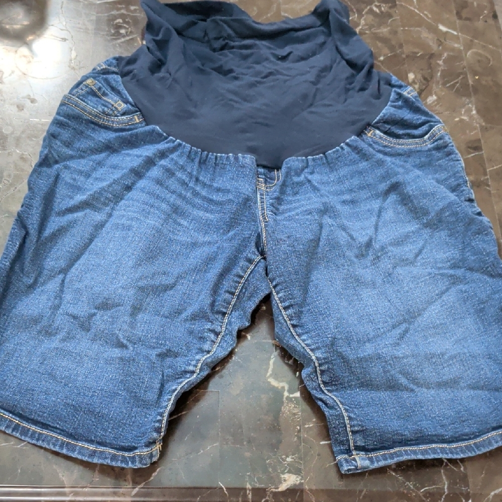 Indigo Blue Premium Denim Shorts